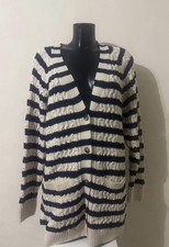 Zara Striped Chunky Knit