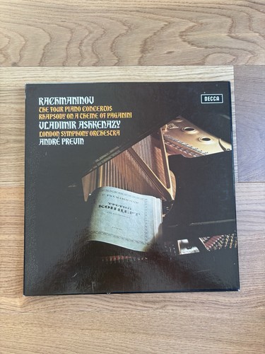 Rachmaninov piano concertos - 4,
