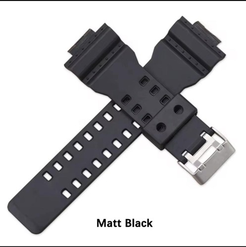 Casio shock black straps - g-shock,