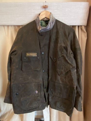 Barbour steve mcqueen - barbour,