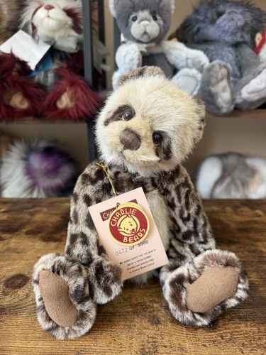 Retired charlie bears - bears, troy