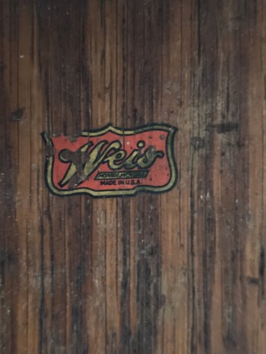 Vintage weis wooden office - vintage,
