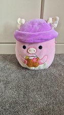 Squishmallows Peter the Tropical Pig 8 Inch Plush Toy 