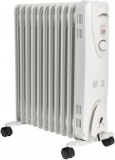 Portable electric oil heater - electric,