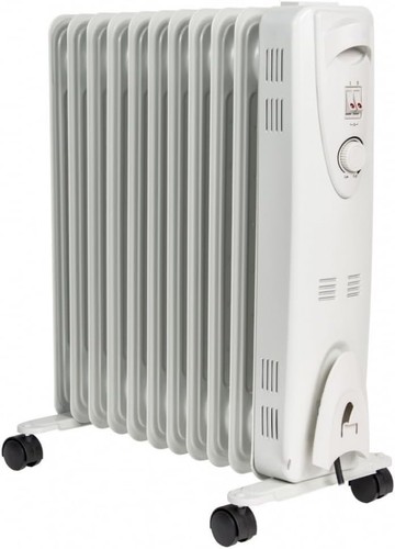 Portable electric oil - portable, heater