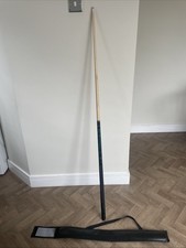 Pool Cue Iridescent swirl teal  Carry Bag Snooker Pool Billiards Stick 