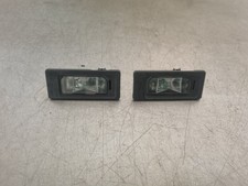 Jaguar number plate lights - jaguar,