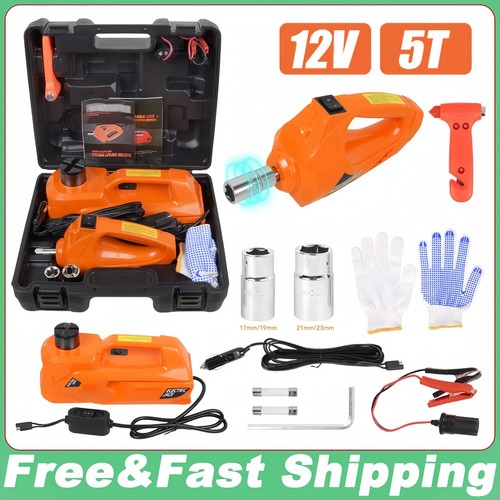 Ton 12v electric hydraulic - 12v,