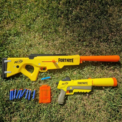 Nerf fortnite sniper basr - nerf,