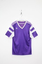 ADIDAS 80'S VINTAGE ANDERLECHT 1988 TEMPLATE FOOTBALL SHIRT,SIZE:LARGE