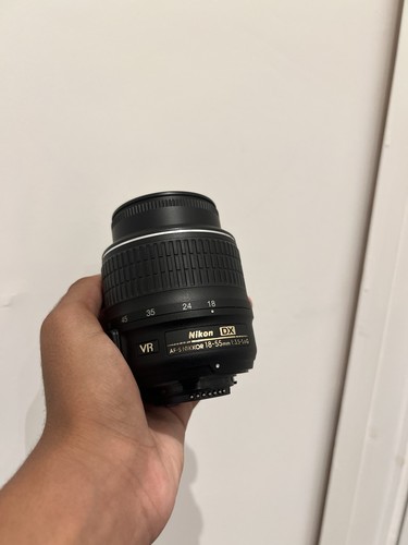Nikon nikkor 18 55mm - nikon, 18-55mm