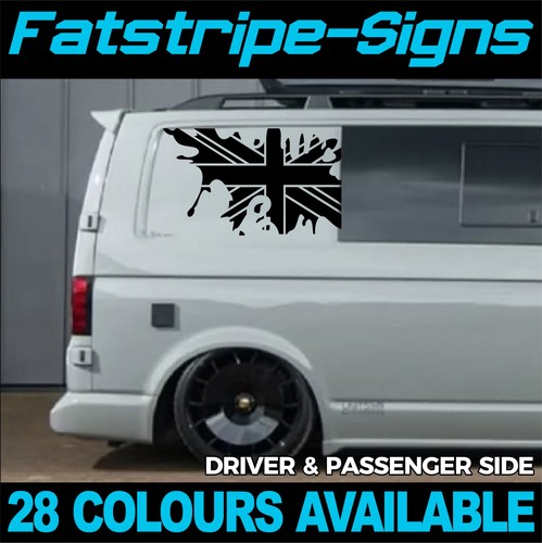 Union jack vinyl decals - vinyl,