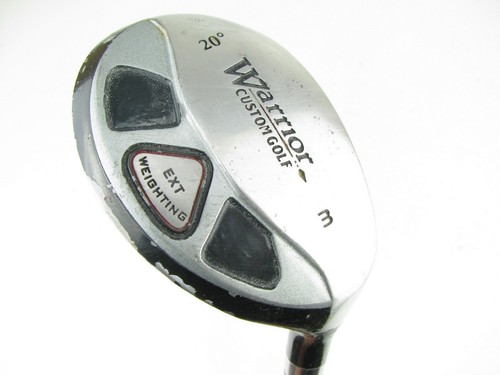 Warrior custom golf hybrid - warrior,