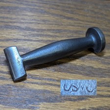 Vintage USMC Fitters Hammer -