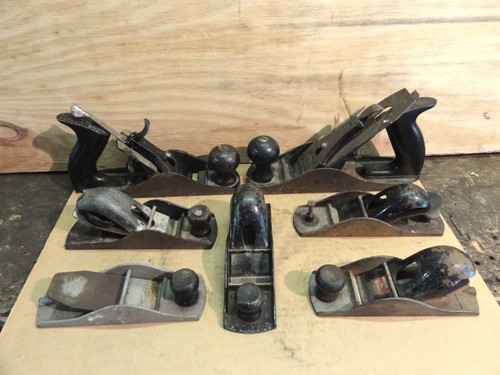 Vintage usa wood - vintage, plane