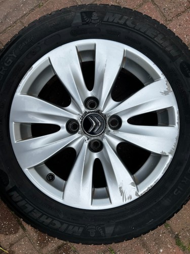 Citroen alloy wheel - 15",