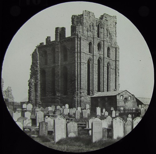Magic lantern slide - magic,