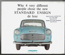 Standard Ensign De Luxe Saloon