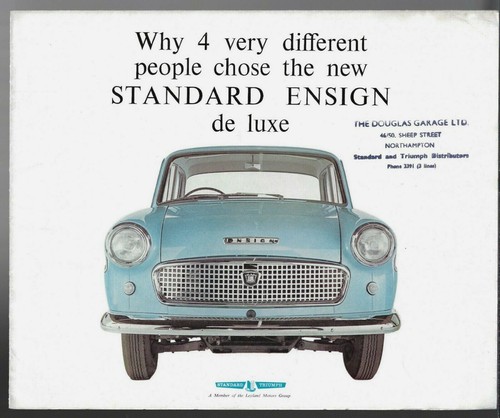 Standard ensign luxe - standard,