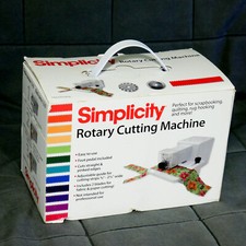 Simplicity rotary cutting