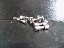  5 pair STAINLESS CORBY RIVETS