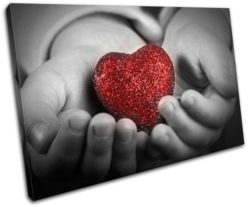 Red heart hands - heart,