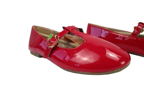 Gymboree girls red casual - casual, faux
