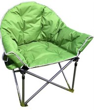 Comfort Camping Chair Green