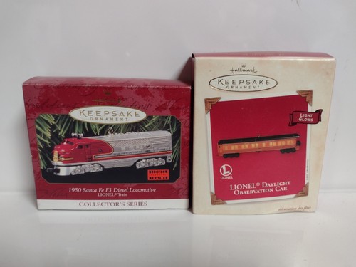 Hallmark lionel trains - hallmark,