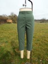 Smart Olive Pull On Stretch