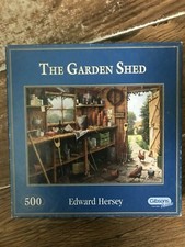THE GARDEN SHED EDWARD HERSEY