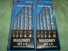  MASONRY  DRILL SET 5