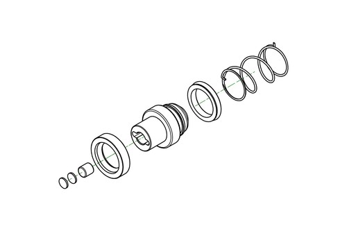 Cnc actuator clutch - actuator, 30