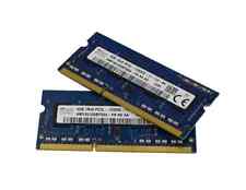SK Hynix 8GB (2x4GB) / 4GB Laptop RAM PC3L-12800S DDR3-1600Mhz SODIMM