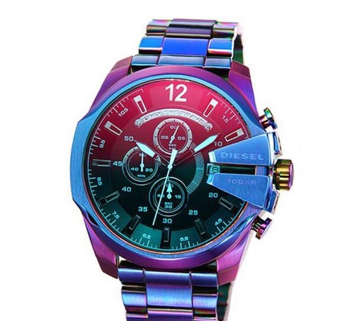 Diesel dz4542 black quartz - diesel,