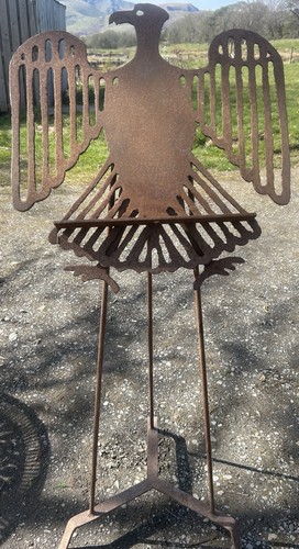 Eagle lecturn iron unique - eagle,
