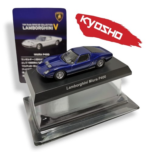 Kyosho lamborghini miura - kyosho,
