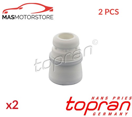 Rubber buffer bump stop pair - stop,