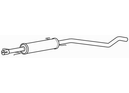 Quality centre exhaust middle - quality,