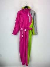 Tenson Vintage Pink Belted