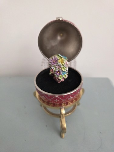 Faberge egg style jeweled - faberge,