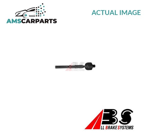 Tie rod axle joint - tie, track