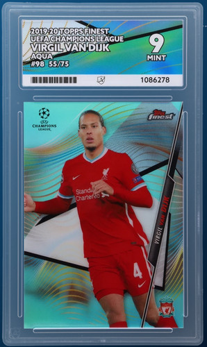 2019 topps finest uefa - 2019-20,