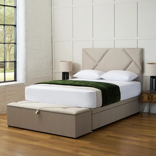 Saxton ottoman divan - ottoman, bed