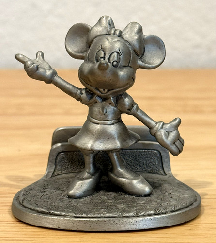 Disney hudson pewter minnie - disney,