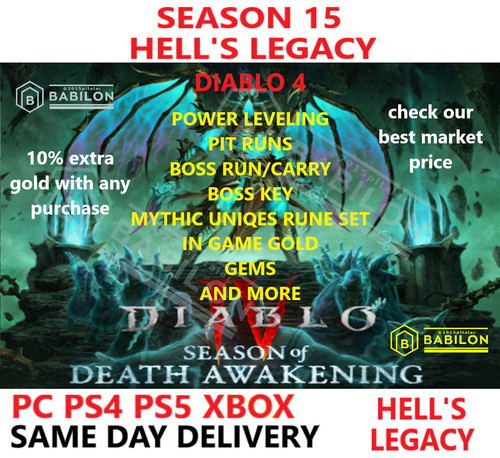 Diablo season power level - diablo,
