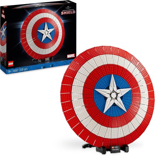 Lego super heroes captain - lego, heroes:
