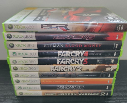 Lot xbox 360 - of,