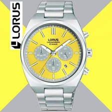 Lorus RT367KX9 Yellow Grey