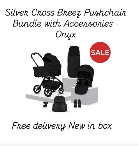 Silver cross breez pushchair - cross,